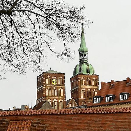 Ferienwohnung Blaue Sonne Devin Stralsund Eksteriør bilde