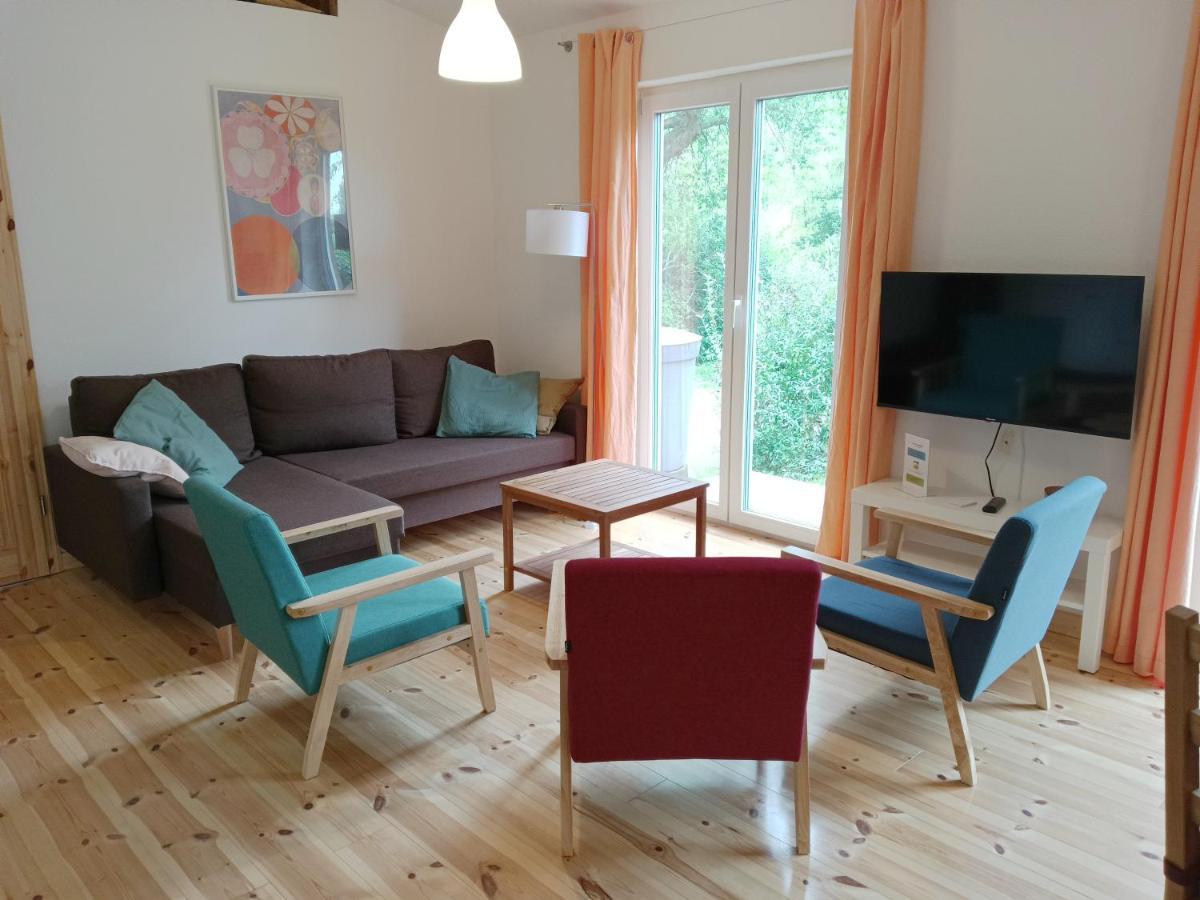 Ferienwohnung Blaue Sonne Devin Stralsund Eksteriør bilde